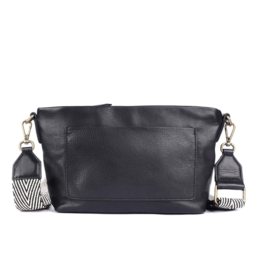 LATICO AQUARIUS CROSSBODY BLACK