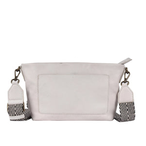 LATICO AQUARIUS CROSSBODY CREAM