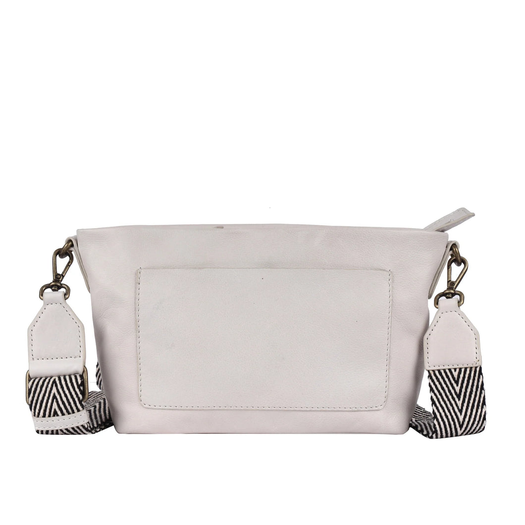 LATICO AQUARIUS CROSSBODY CREAM