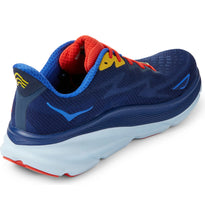 Load image into Gallery viewer, HOKA CLIFTON 9 MENS BELLWETHER BLUE/DAZZLING BLUE
