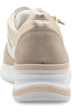 Load image into Gallery viewer, ARA NEVADA 3 LEATHER SNEAKER WHITE
