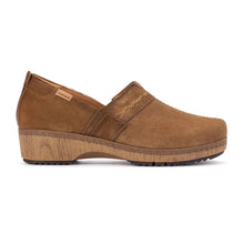 Load image into Gallery viewer, PIKOLINO SUEDE WEDGE SHOES BRANDY
