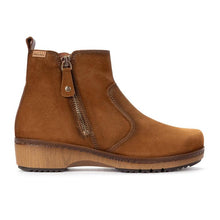 Load image into Gallery viewer, PIKOLINO WOW-8988 ANKLE BOOT BRANDY SUEDE
