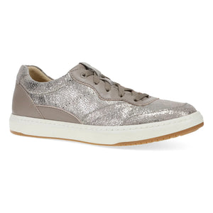 DANSKO JOSEY TAUPE METALLIC SUEDE