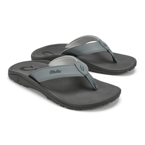 OLUKAI OHANA 10110 MENS ASH/ROCK