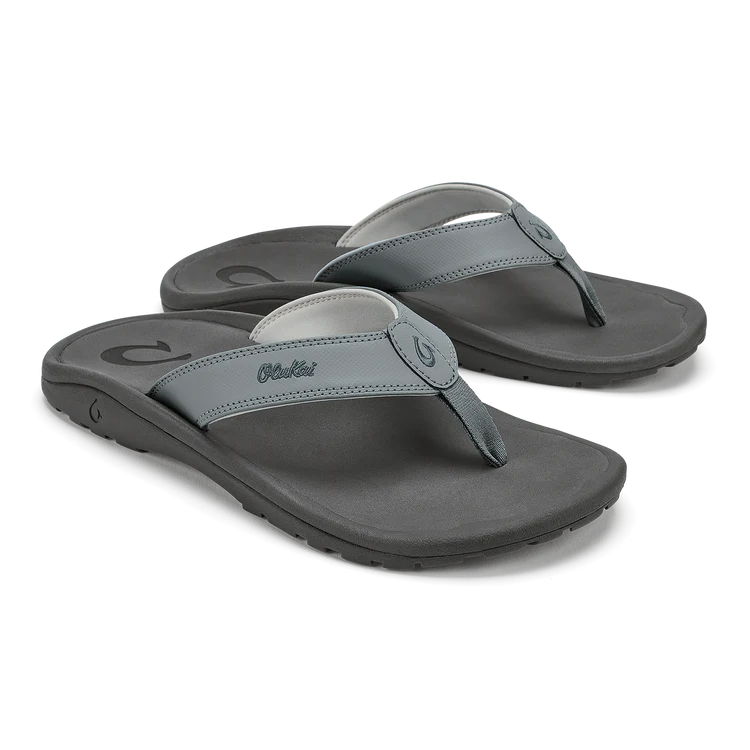 OLUKAI OHANA 10110 MENS ASH/ROCK