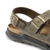 BIRKENSTOCK MILANO CROSSTOWN RUGGED KHAKI