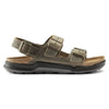 BIRKENSTOCK MILANO CROSSTOWN RUGGED KHAKI
