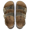 BIRKENSTOCK MILANO CROSSTOWN RUGGED KHAKI
