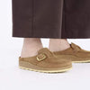 BIRKENSTOCK BUCKLEY CLOG COGNAC OILED LEATHER