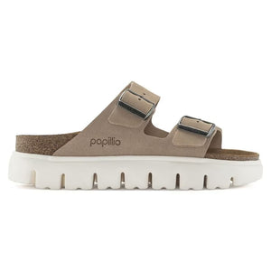 BIRKENSTOCK ARIZONA CHUNKY WARM SAND
