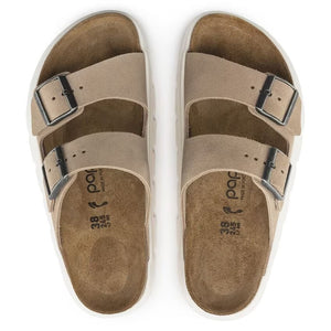 BIRKENSTOCK ARIZONA CHUNKY WARM SAND