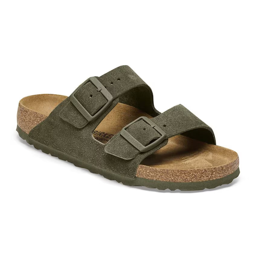 BIRKENSTOCK ARIZONA THYME SUEDE