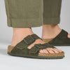 BIRKENSTOCK ARIZONA THYME SUEDE