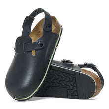 Load image into Gallery viewer, BIRKENSTOCK TOKIO PRO MENS BLACK
