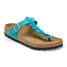 Load image into Gallery viewer, BIRKENSTOCK GIZEH BRAID BISCAY BAY
