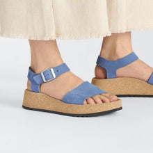 Load image into Gallery viewer, BIRKENSTOCK GLENDA BLUE (50% OFF FINAL SALE)
