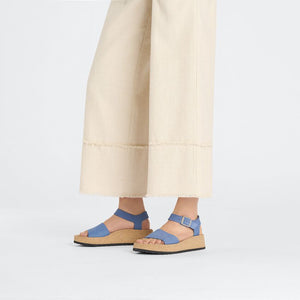 BIRKENSTOCK GLENDA BLUE (50% OFF FINAL SALE)