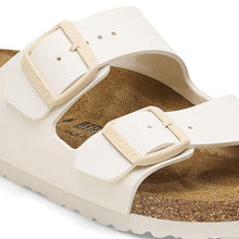 Load image into Gallery viewer, BIRKENSTOCK ARIZONA EGGSHELL BIRKO-FLOR
