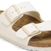 BIRKENSTOCK ARIZONA EGGSHELL BIRKO-FLOR