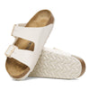 BIRKENSTOCK ARIZONA EGGSHELL BIRKO-FLOR