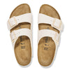BIRKENSTOCK ARIZONA EGGSHELL BIRKO-FLOR