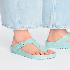 BIRKENSTOCK GIZEH SURF GREEN