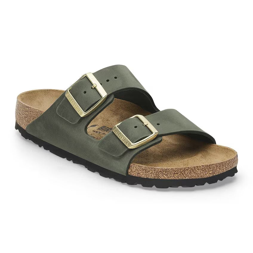 BIRKENSTOCK ARIZONA THYME OILED LEATHER