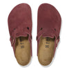 BIRKENSTOCK BOSTON ZINFANDEL SUEDE NARROW