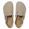 BIRKENSTOCK TOKIO MENS TAUPE SUEDE