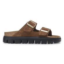 Load image into Gallery viewer, BIRKENSTOCK ARIZONA CHUNKY PLATFORM DARK TEA
