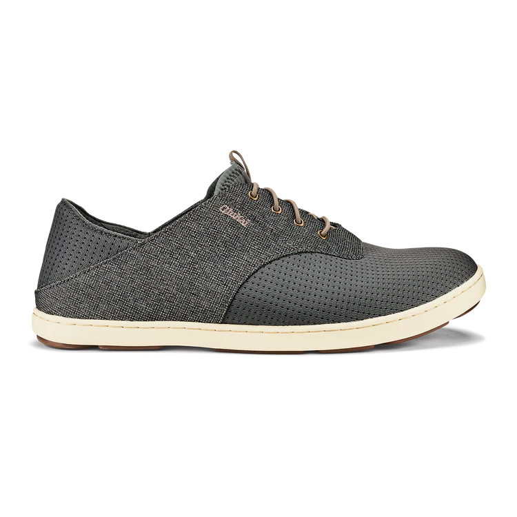 OLUKAI NOHEA MOKU 10283 CHARCOAL CLAY