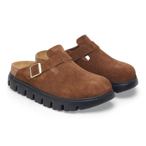 BIRKENSTOCK BOSTON CHUNKY DARK TEA