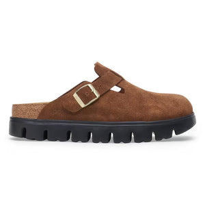 BIRKENSTOCK BOSTON CHUNKY DARK TEA