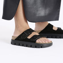 Load image into Gallery viewer, BIRKENSTOCK ARIZONA CHUNKY BLACK
