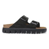 BIRKENSTOCK ARIZONA CHUNKY BLACK