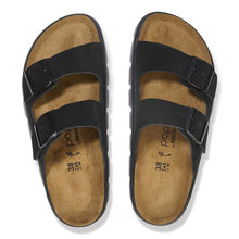 Load image into Gallery viewer, BIRKENSTOCK ARIZONA CHUNKY BLACK
