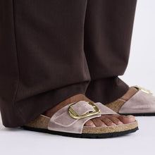 Load image into Gallery viewer, BIRKENSTOCK MADRID BIG BUCKLE LAVENDER
