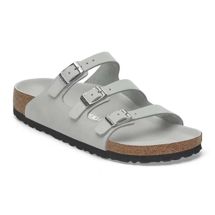 BIRKENSTOCK FLORIDA HEX PURE SAGE
