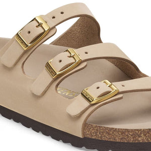 BIRKENSTOCK FLORIDA HEX SANDCASTLE
