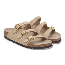 Load image into Gallery viewer, BIRKENSTOCK FLORIDA HEX SANDCASTLE
