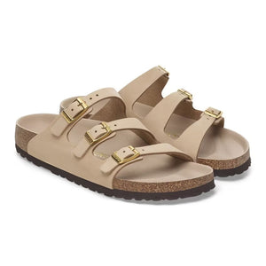 BIRKENSTOCK FLORIDA HEX SANDCASTLE