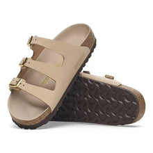 Load image into Gallery viewer, BIRKENSTOCK FLORIDA HEX SANDCASTLE
