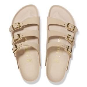 BIRKENSTOCK FLORIDA HEX SANDCASTLE