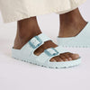 BIRKENSTOCK ARIZONA EVA STEALTH BUCKLE SURF GREEN