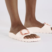 Load image into Gallery viewer, BIRKENSTOCK MADRID EVA BIG BUCKLE LIGHT ROSE

