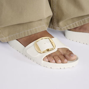 BIRKENSTOCK MADRID EVA BIG BUCKLE EGGSHELL