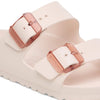 BIRKENSTOCK ARIZONA EVA STEALTH BUCKLE LIGHT ROSE