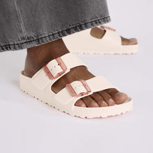 Load image into Gallery viewer, BIRKENSTOCK ARIZONA EVA STEALTH BUCKLE LIGHT ROSE
