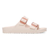 BIRKENSTOCK ARIZONA EVA STEALTH BUCKLE LIGHT ROSE